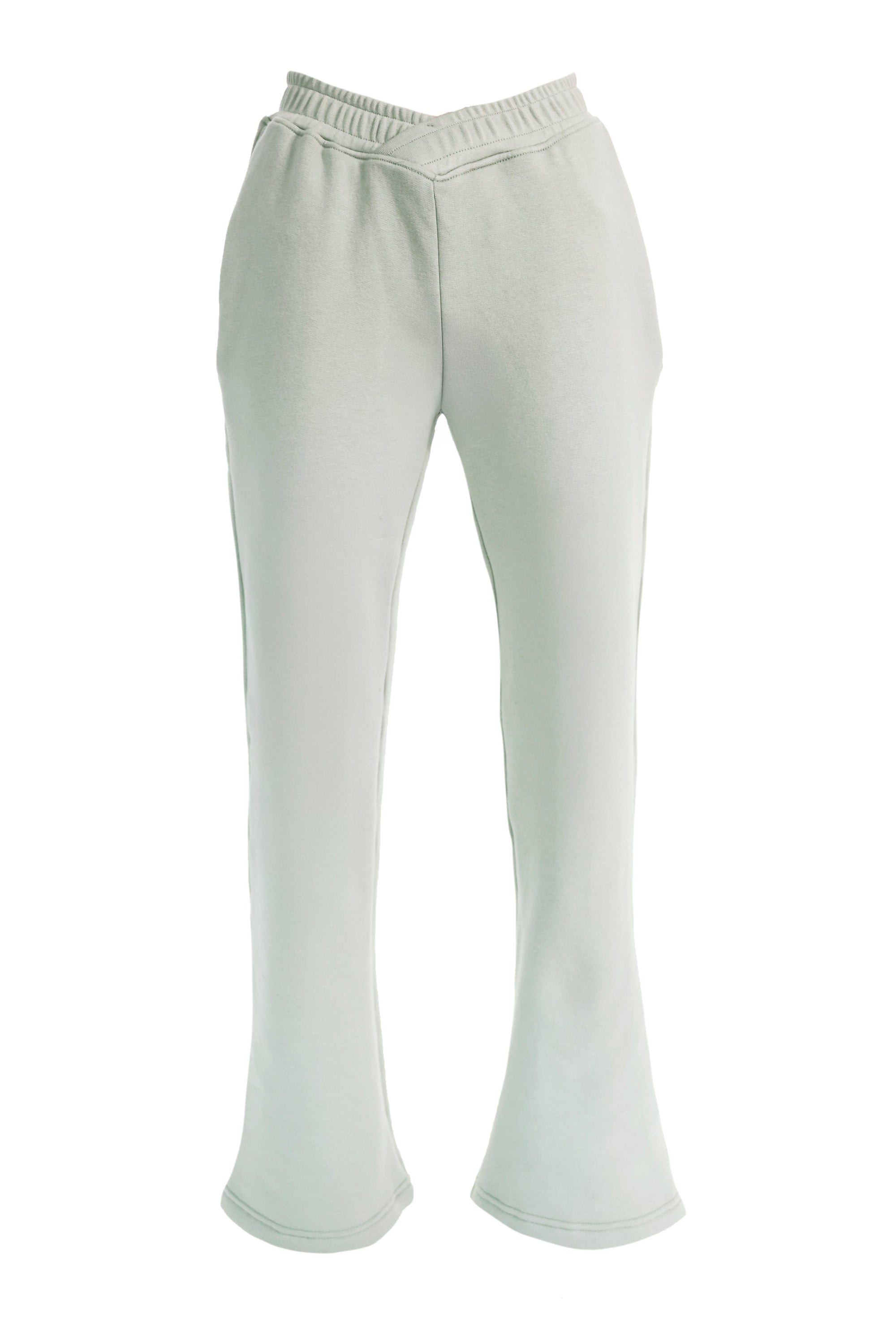 Criss-Cross Applesauce Flare Sweatpants