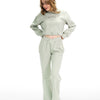 Criss-Cross Applesauce Flare Sweatpants