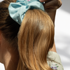 Fabric Scrap Scrunchie