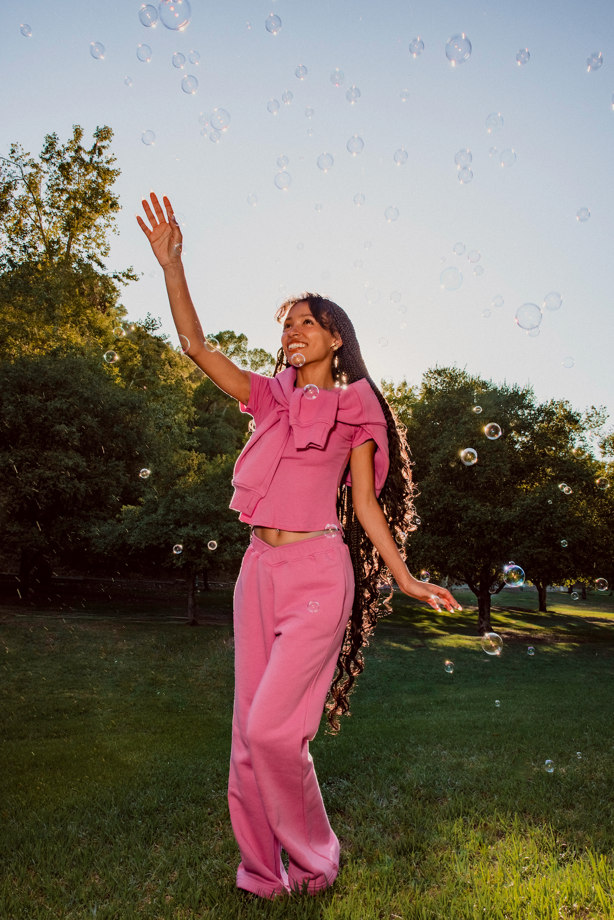 Criss-Cross Applesauce Flare Sweatpants