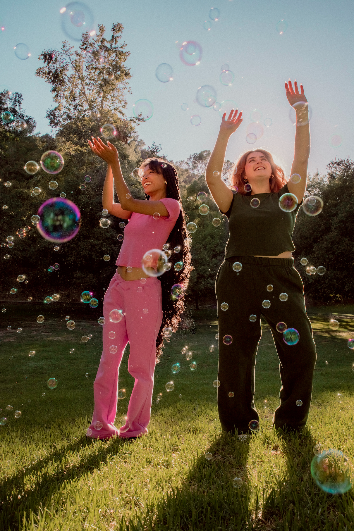 Ribbed Form Fitting T-Shirt