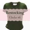 Ribbed Form Fitting T-Shirt