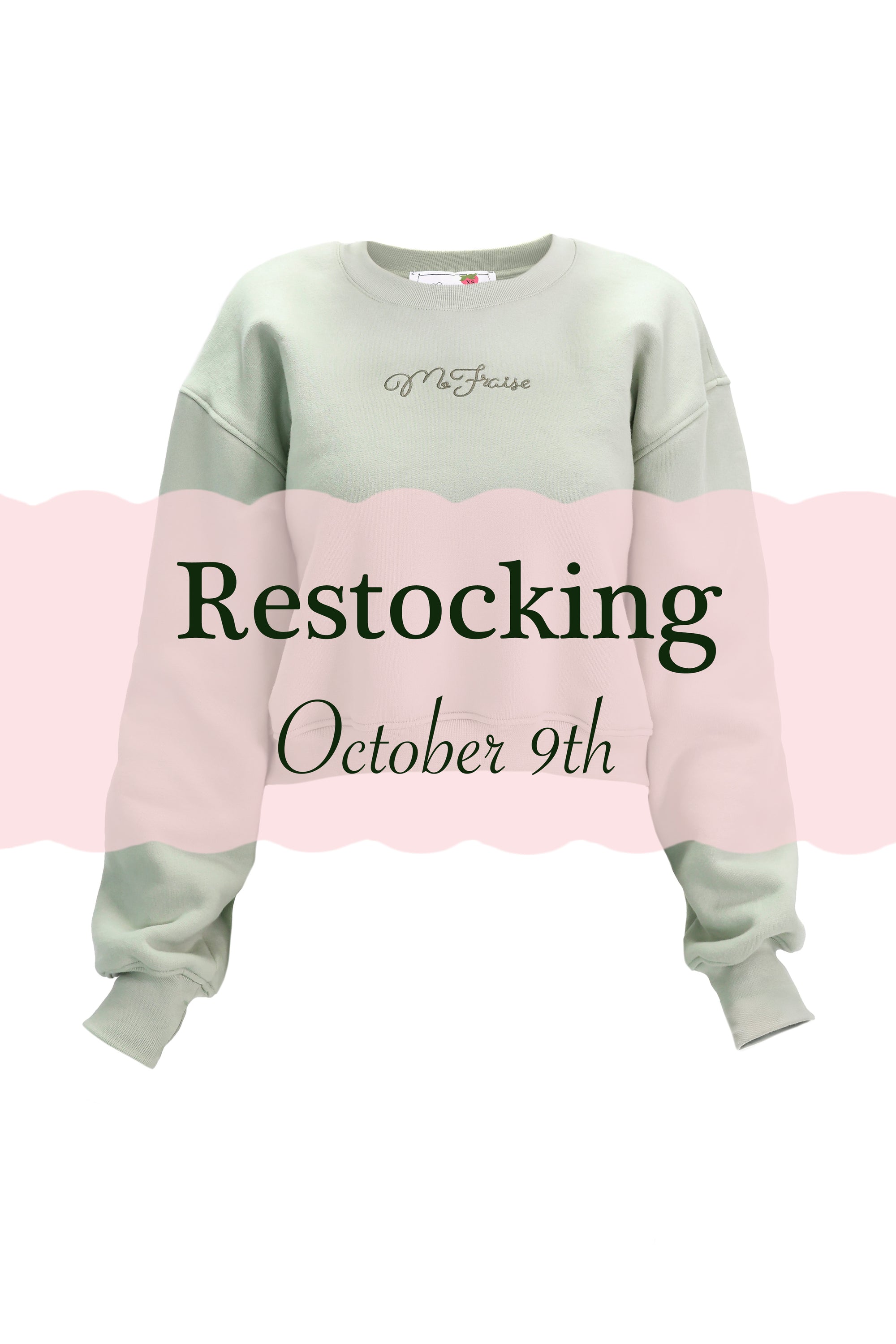 Bunny Hug Crewneck